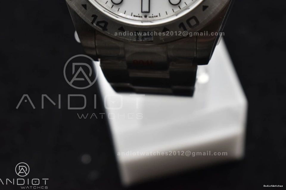 Black QuickDry CHS VR3285 Edition Best SS 1:1 On 226570 GMF 42mm Bracelet II 844 White Dial 904L Explorer 1108